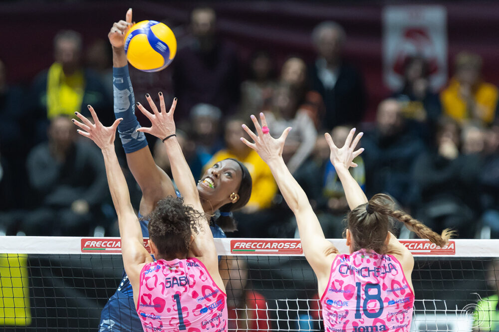 A che ora Conegliano Milano oggi, A1 volley femminile 2025: dove vederla in tv, canale, streaming