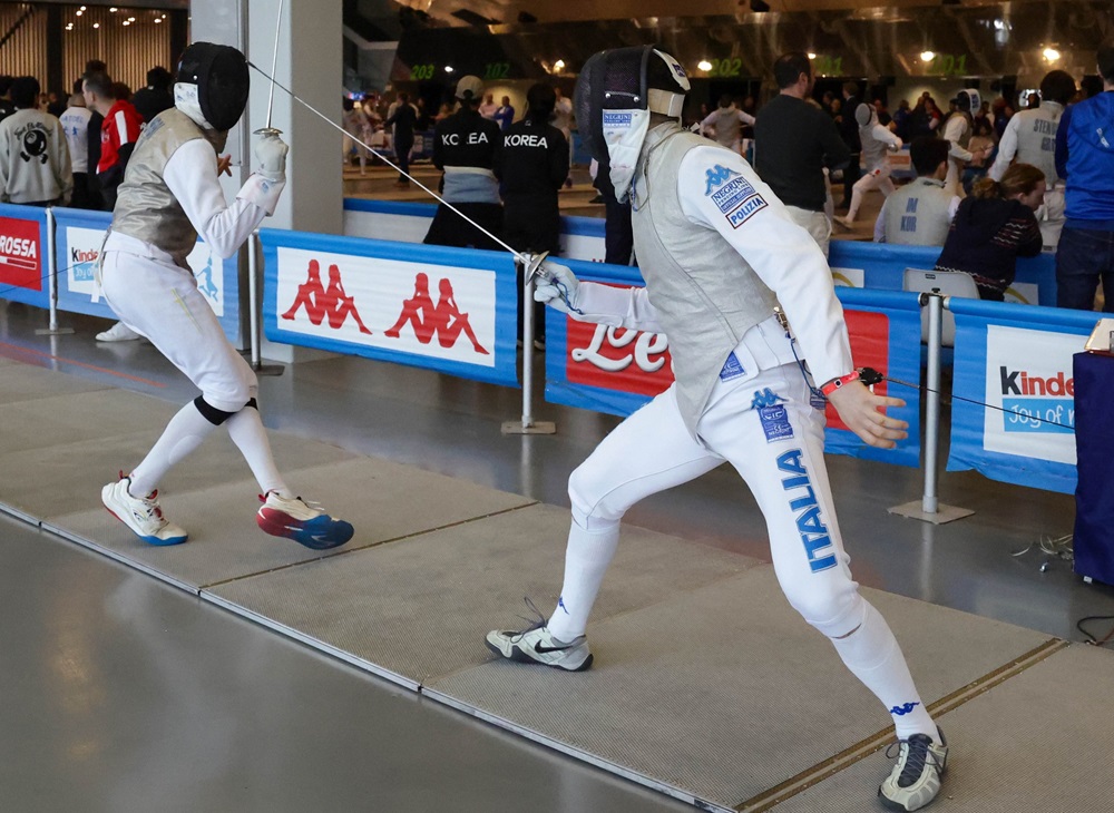 Scherma, sedici fiorettisti azzurri qualificati per il tabellone principale a Torino