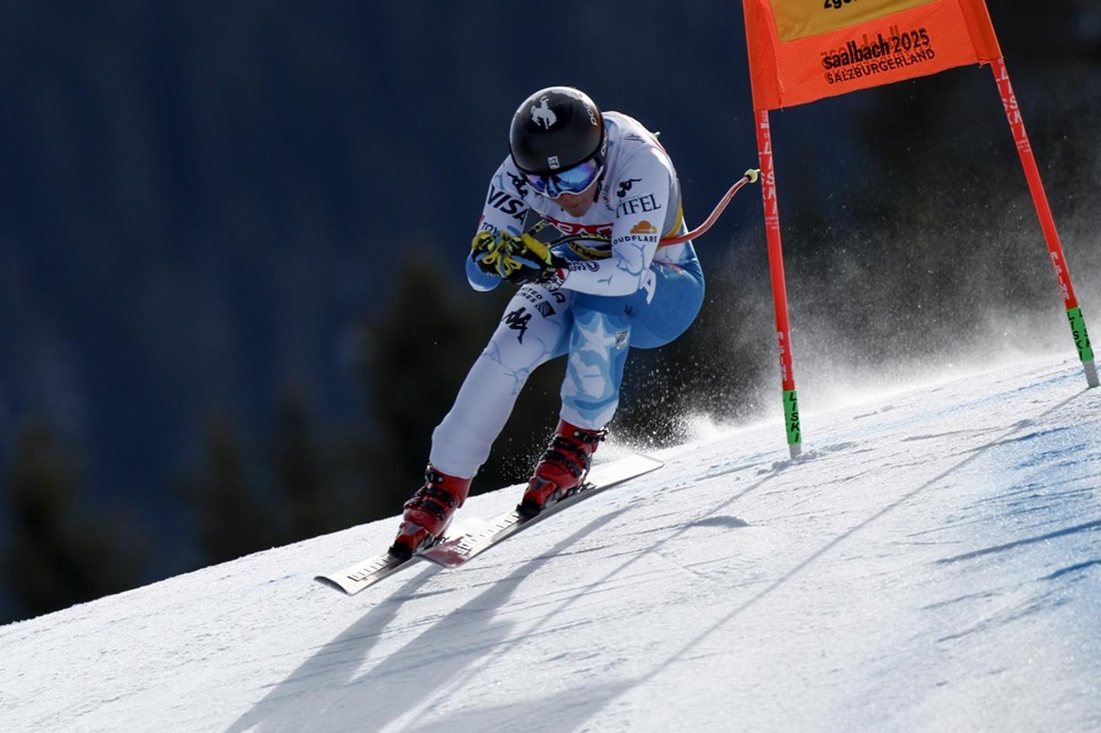 La carneade Breezy Johnson vince la discesa dei Mondiali. Affonda Sofia Goggia, Delago migliore azzurra