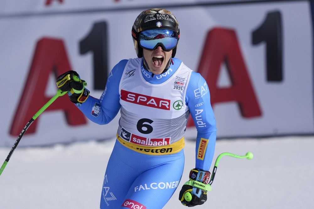 Federica Brignone argento in superG ai Mondiali: Venier a sorpresa la beffa per un decimo. Quinta Goggia