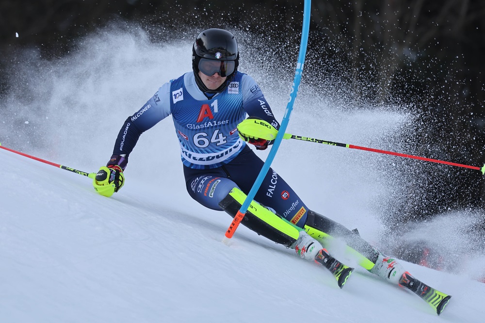 Sci alpino, Matteo Canins secondo nello slalom di Coppa Europa a Baqueria Beret