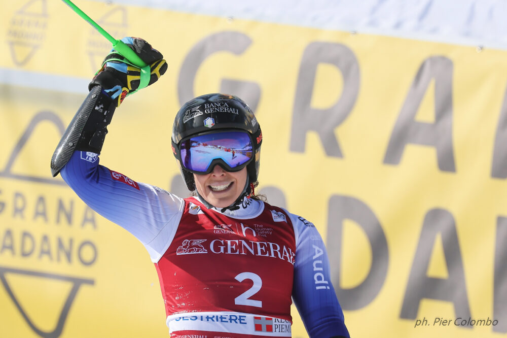 Brignone Gut, è scontro diretto totale nel gigante di Sestriere: distacco risicato e tanti punti in palio