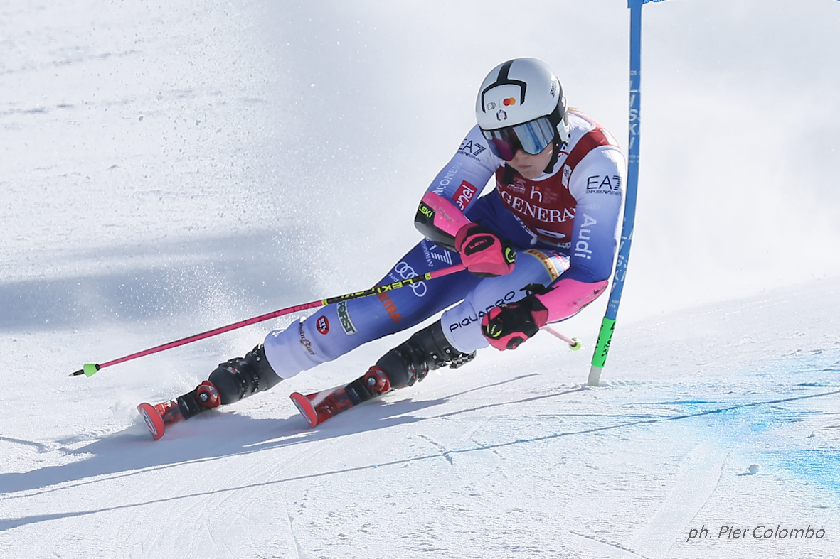 Giorgia Collomb, il talento c’è! Oro ai Mondiali juniores in gigante, Tatum Bieler sfiora il podio