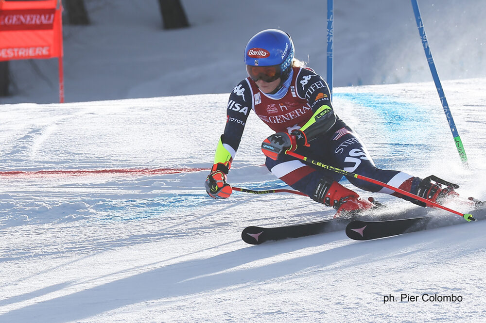 Prosegue la crisi di Mikaela Shiffrin: non qualificata per la seconda manche nel gigante di Sestriere