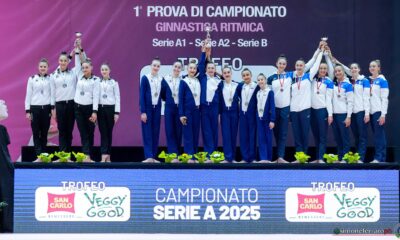 Serie A ginnastica ritmica