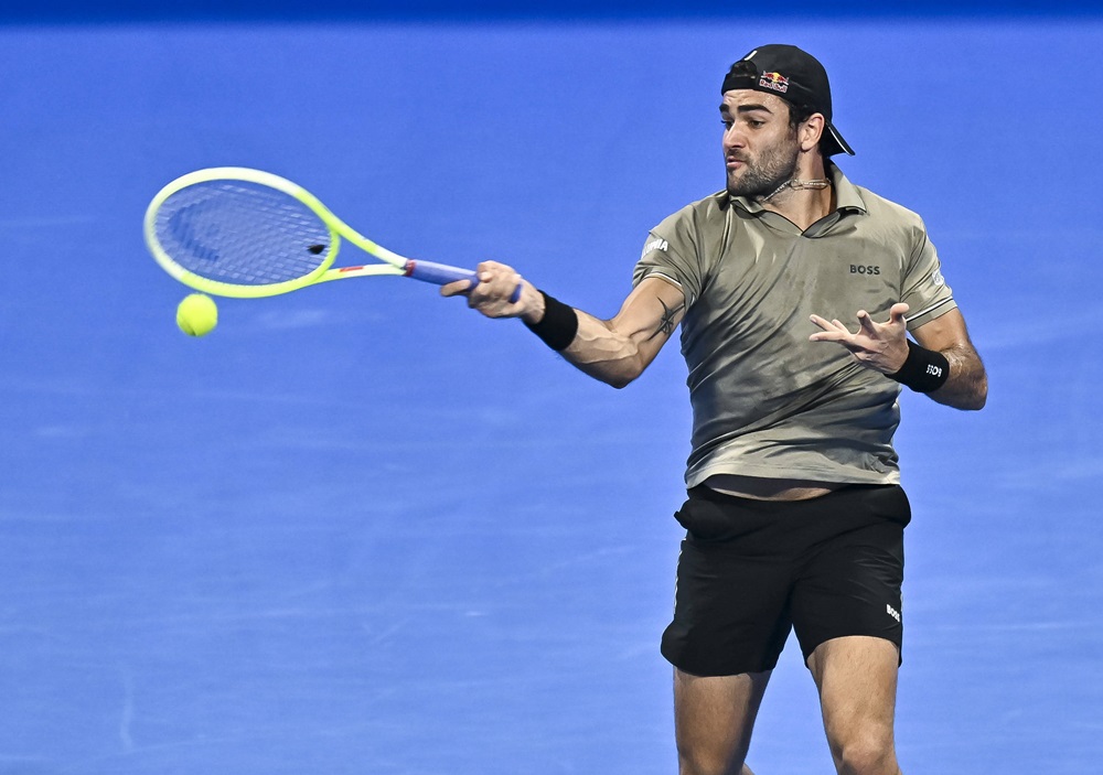 Matteo Berrettini liquida Monfils con autorità e avanza a Dubai!