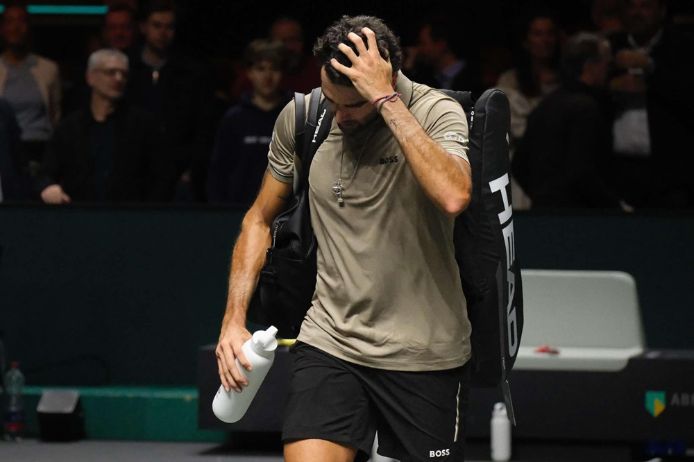 Matteo Berrettini prosegue il momento difficile: Griekspoor la spunta al tiebreak del terzo set