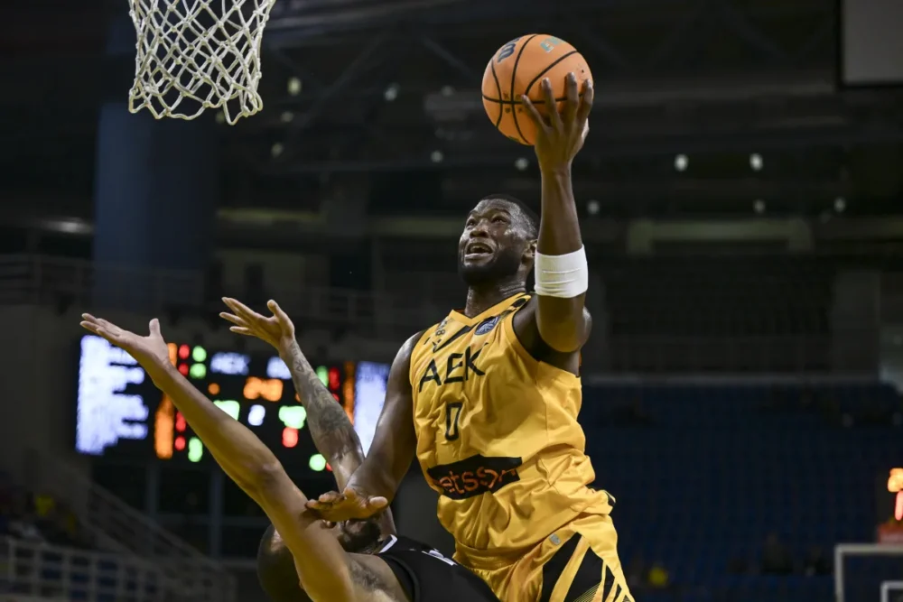 Basket, Tortona ancora sconfitta: l’AEK Atene ottiene la seconda vittoria consecutiva in Champions League