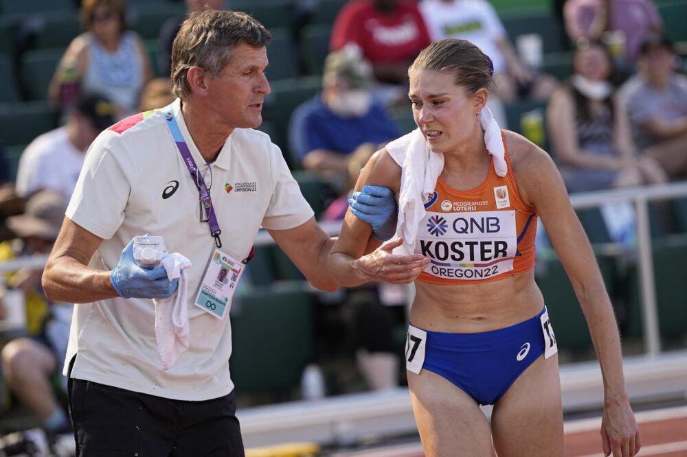 Cos’è successo a Maureen Koster agli Europei Indoor di atletica? Attimi di paura in casa