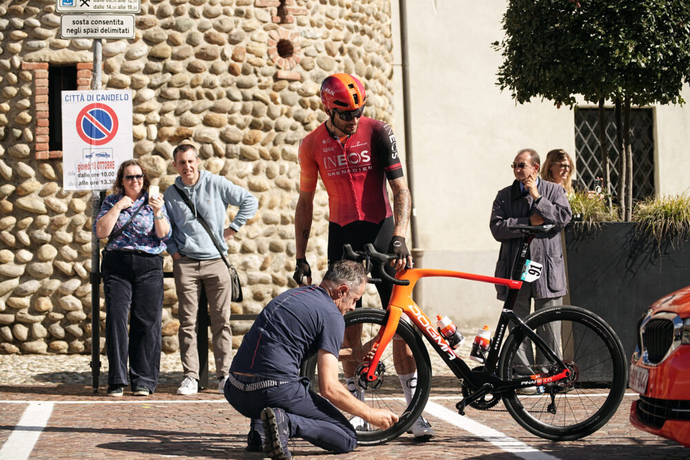 A che ora parte Filippo Ganna oggi, cronometro Tirreno Adriatico 2025: n. di pettorale, programma esatto, tv