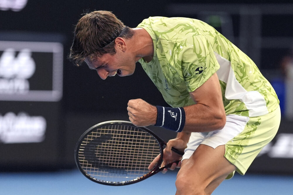 Matteo Gigante si impone in rimonta contro Baez nel primo turno a Indian Wells. C’è Fritz ad attenderlo