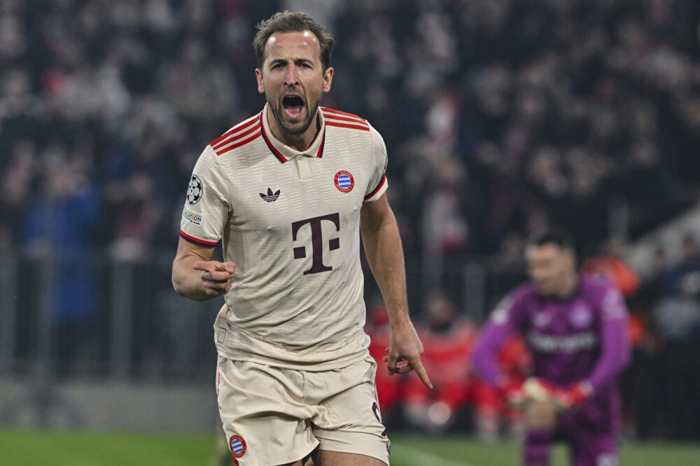 Calcio, il Bayern vince il derby con il Bayer in Champions League. Il Liverpool regola il PSG nel big match