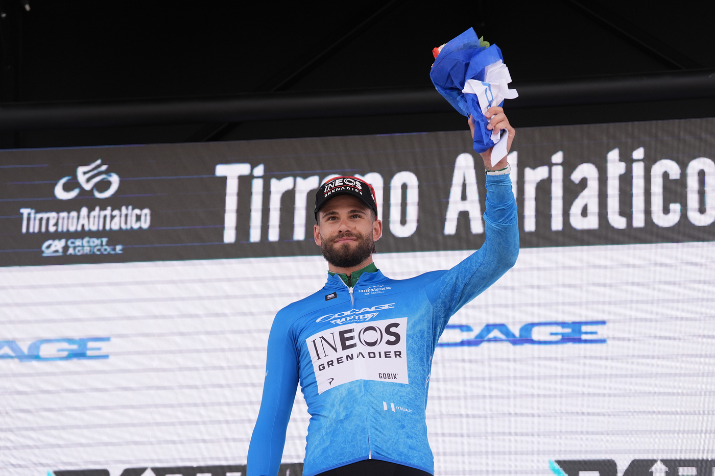 Pagelle Tirreno Adriatico 2025: Filippo Ganna mostruoso. Tiberi e Milan convincono