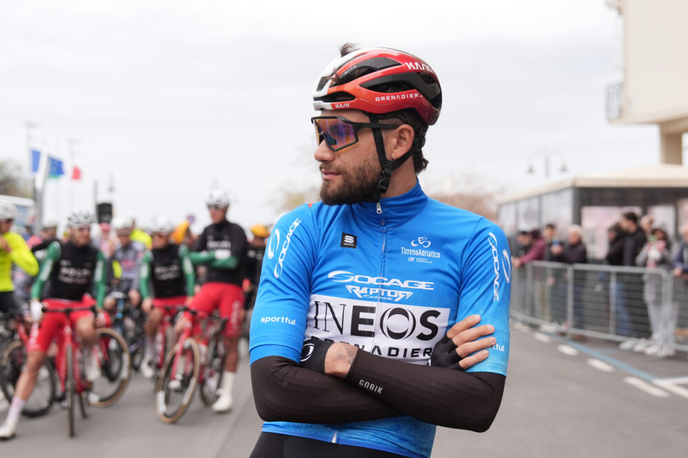 Classifica Tirreno-Adriatico 2025: Filippo Ganna resta al comando, Tiberi lotta con Ayuso