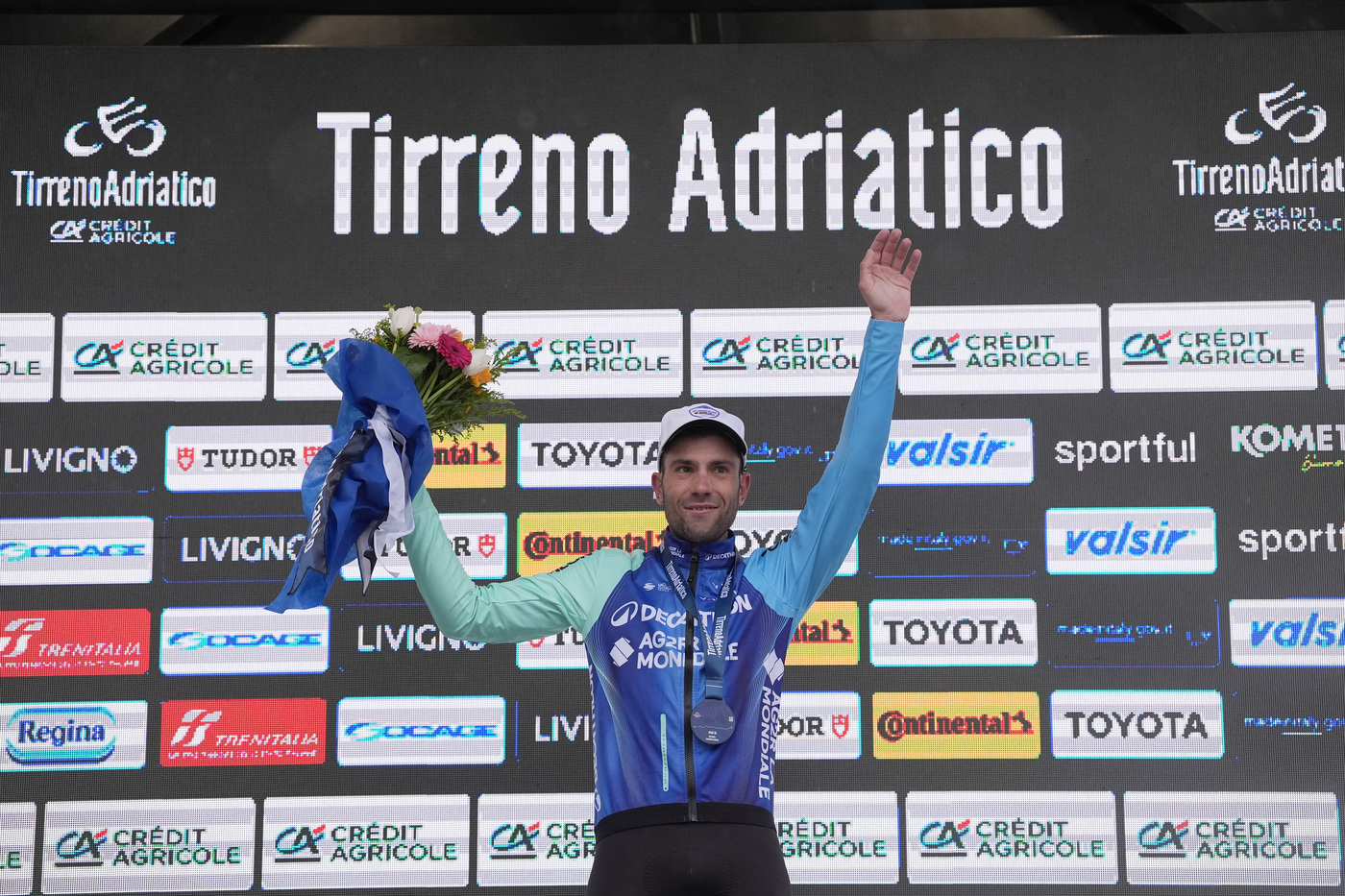 Pagelle Tirreno-Adriatico 2025: Andrea Vendrame una garanzia. Ganna ci prova e resta in azzurro