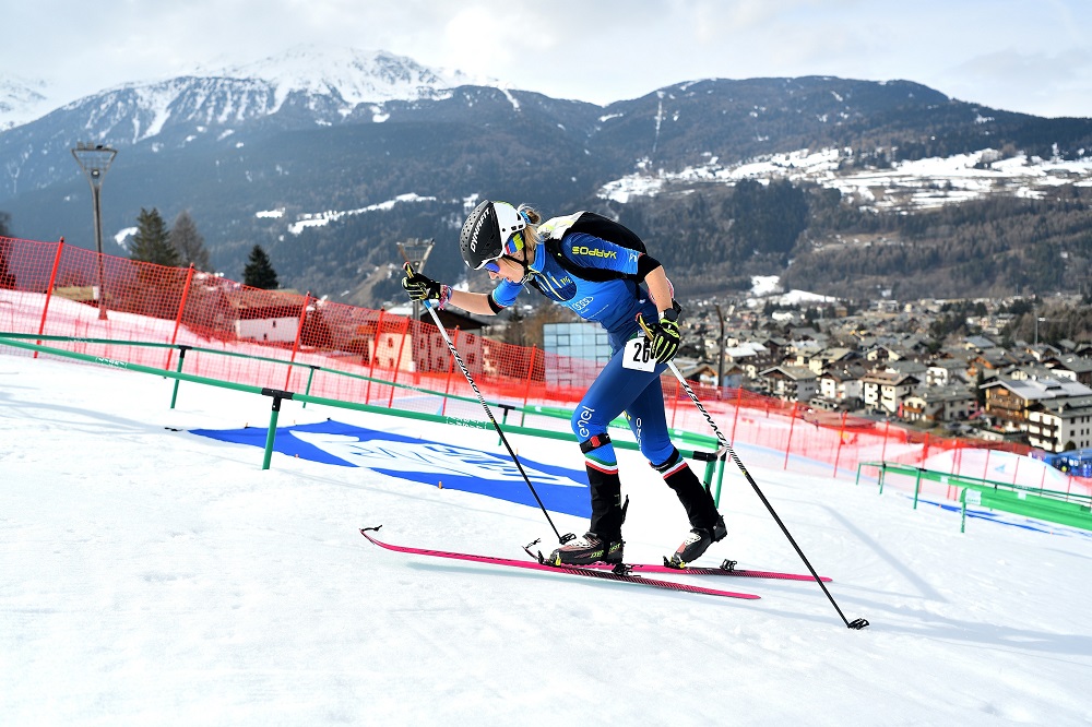 Sci alpinismo, Alba De Silvestro è terza nella vertical di Schladming e torna sul podio in Coppa del Mondo