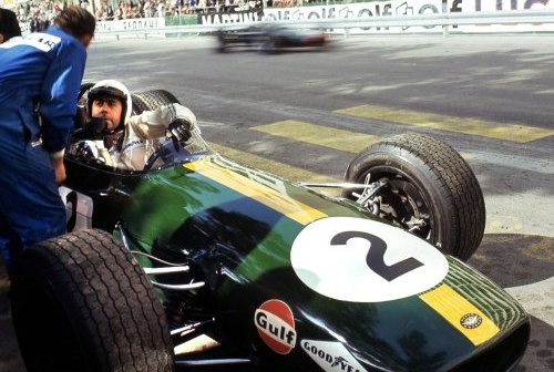 Jack Brabham il campione costruttore