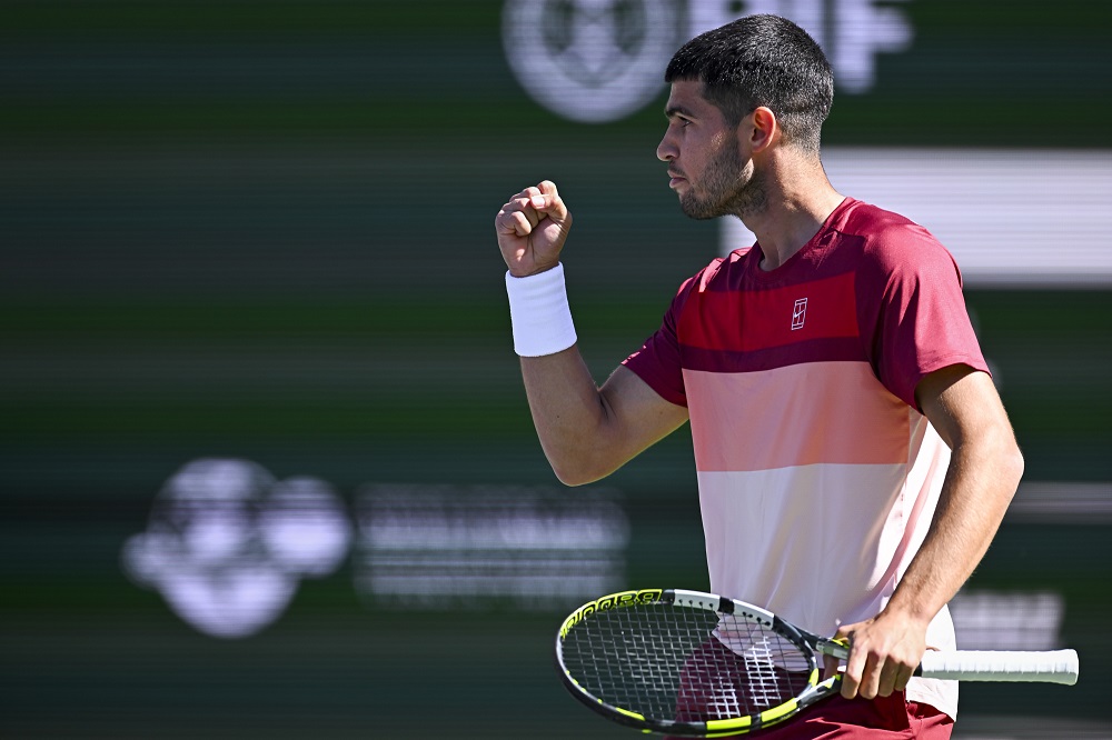 ATP Indian Wells, Carlos Alcaraz e Taylor Fritz al terzo turno. Eliminati Djokovic, Fonseca e Rublev