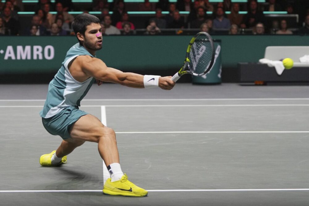 ATP Indian Wells 2025, Alcaraz cerca il tris. Musetti e Berrettini  alfieri italiani