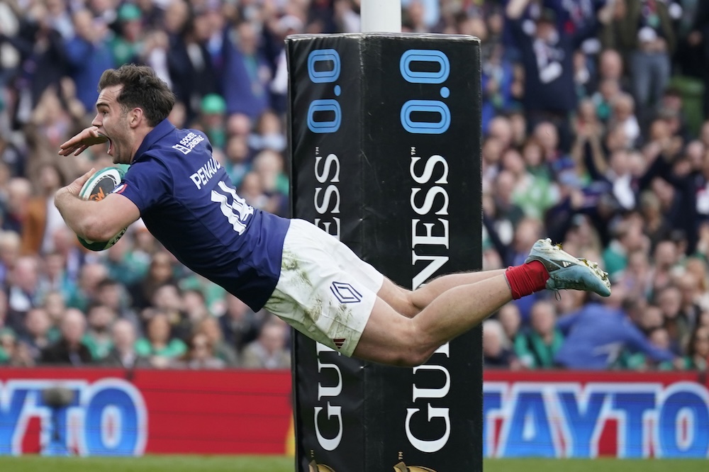 Rugby, l’Irlanda perde una posizione nel ranking