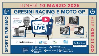 “Gresini Racing e MotoGP” con S. D. Grosso, N. Padovani, M. Masetti, M. R. Rinaldi