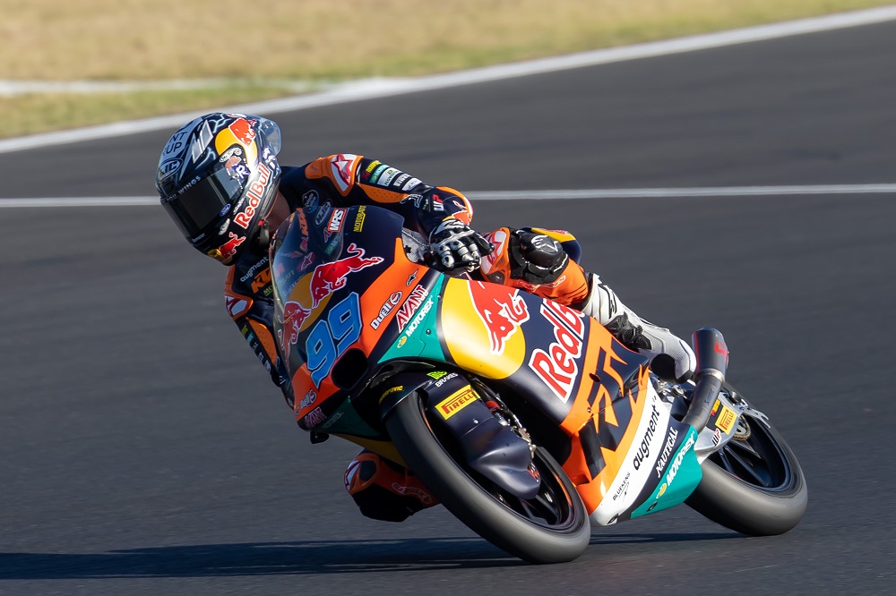 Moto3, Josè Antonio Rueda svetta nella FP2 del GP di Thailandia, ottimo 3° Stefano Nepa