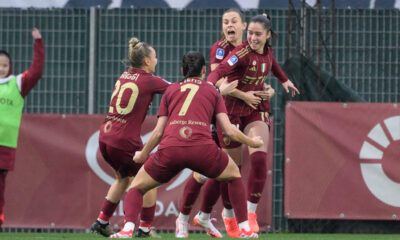 Roma calcio femminile