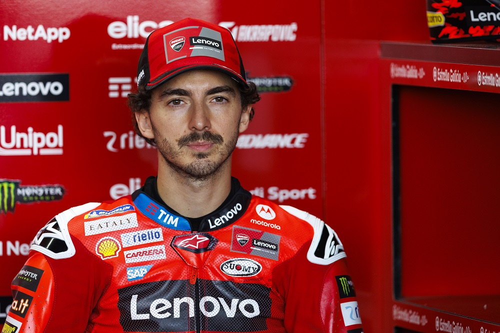 MotoGP, Francesco Bagnaia: “Soddisfatto della prima fila. La Sprint Race? Marquez è favorito”