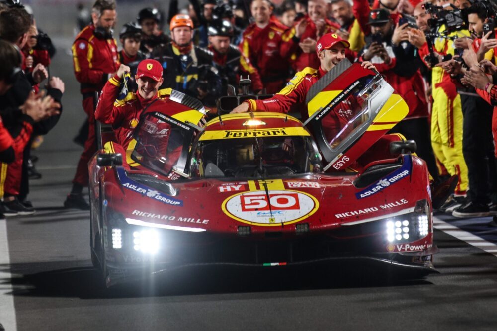 WEC, Ferrari monopolizza il podio 53 anni dopo l’ultima volta