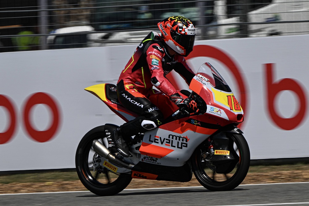 Moto3, David Munoz chiude in testa le FP1 del GP dell’Argentina, Bertelle settimo