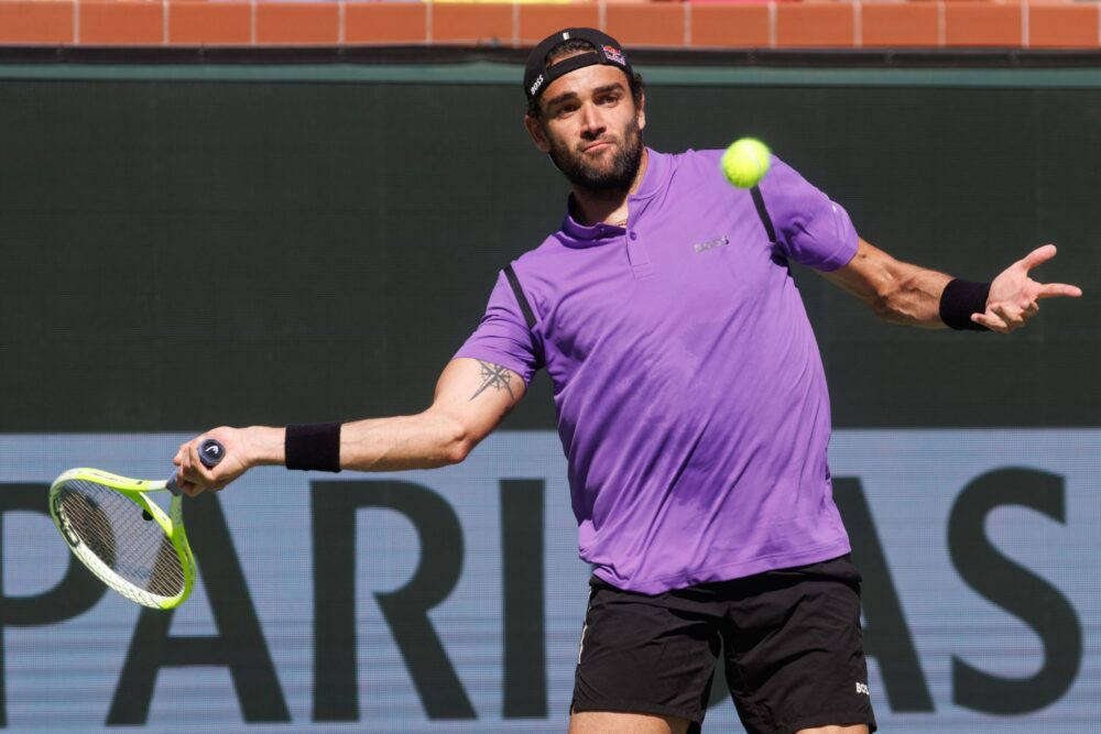 LIVE Berrettini Gaston 4 6, 6 3, 4 2, ATP Miami 2025 in DIRETTA: l’azzurro consolida il break