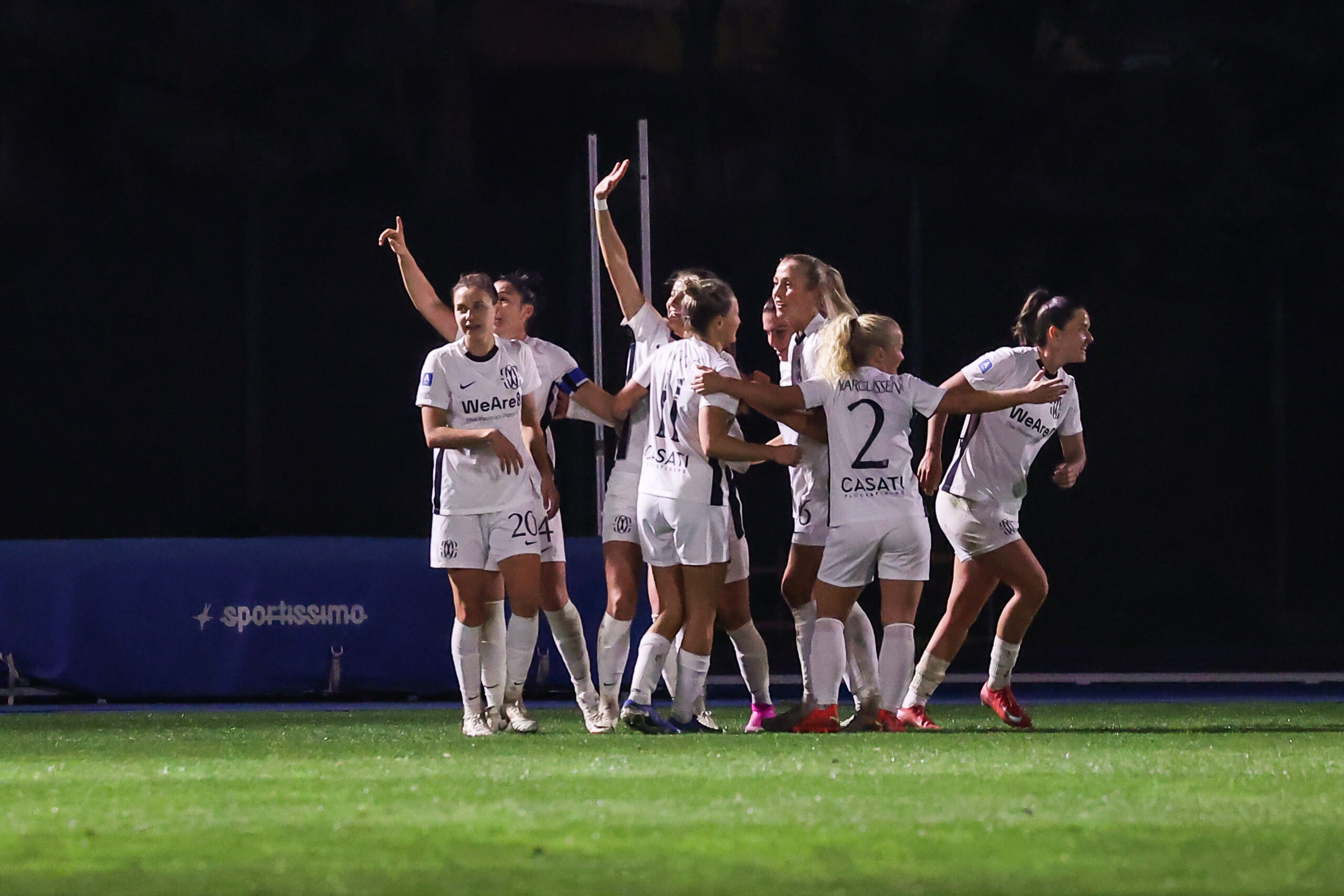 Calcio femminile, il Como sul velluto contro il Sassuolo nel posticipo di Serie A