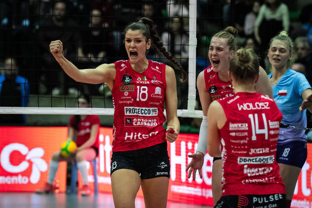 Calendario semifinali Champions League volley femminile 2025: orari, programma, tv, streaming