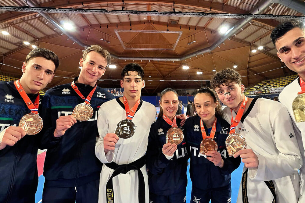 Taekwondo: l’Italia brilla al Dutch Open! Simone Alessio vince ancora, arrivano 7 podi