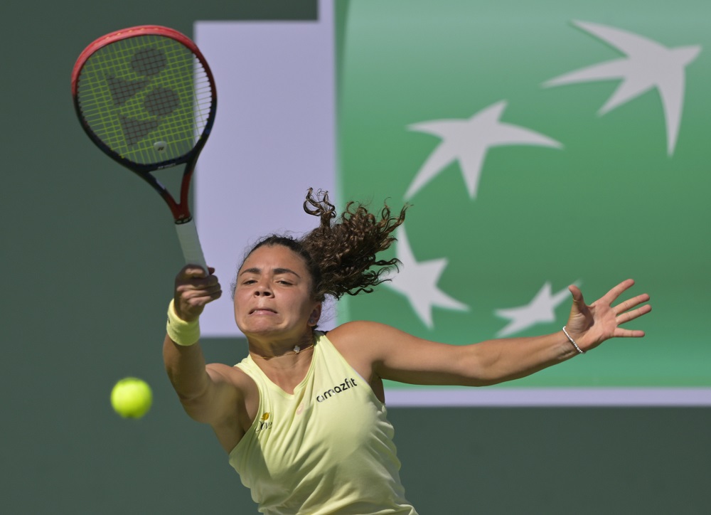 Jasmine Paolini dominata da Liudmila Samsonova a Indian Wells: azzurra eliminata negli ottavi di finale