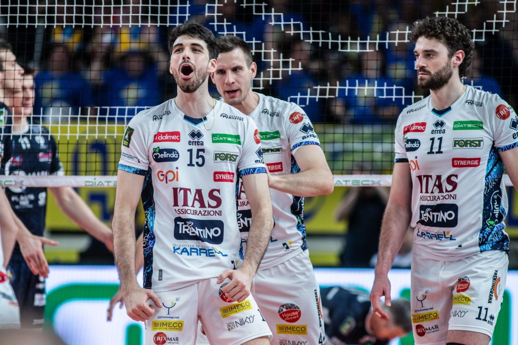 Dove vedere in tv Trento-Ziraat Bankasi stasera, CEV Cup 2025: orario andata semifinale, programma, streaming