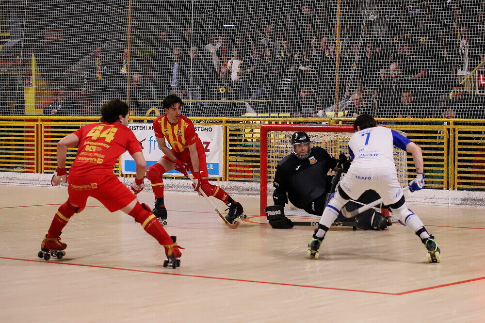 Hockey pista: Trissino sbanca Lodi e vola in Serie A1