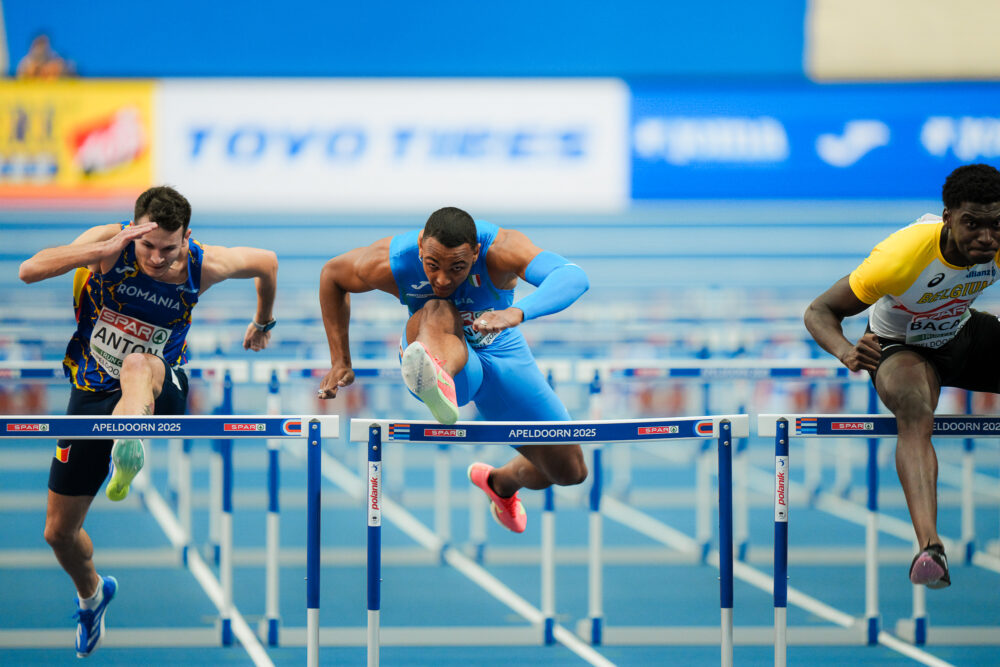 Lorenzo Simonelli torna in gara e si prende la semifinale agli Europei Indoor