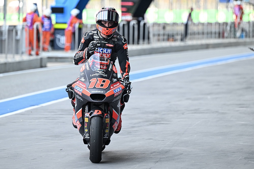 Moto2, Manuel Gonzalez domina anche le pre qualifiche del GP di Argentina, Arbolino unico italiano in Q2