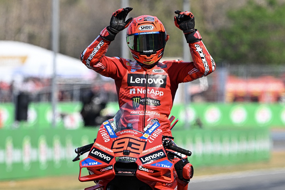 L’urlo di Marc Marquez spaventa la MotoGP