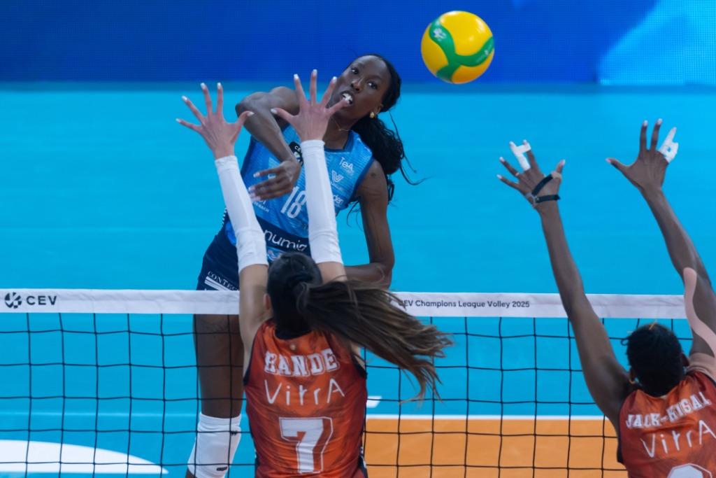 Volley femminile, Milano scatenata! Travolto l’Eczacibasi nell’andata dei quarti di Champions. Egonu implacabile