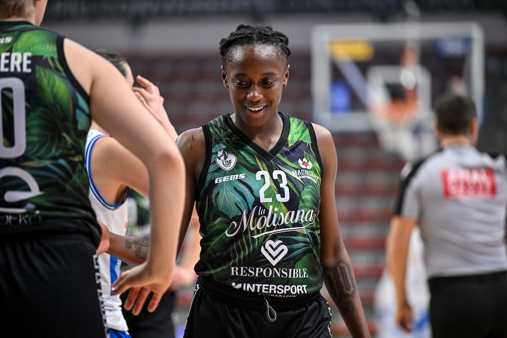 Basket femminile, Campobasso espugna Brescia nel posticipo di Serie A1