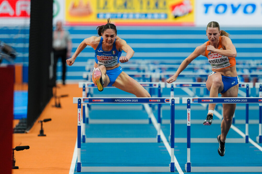 Atletica, Sveva Gerevini migliora due personali nel pentathlon e insegue agli Europei Indoor