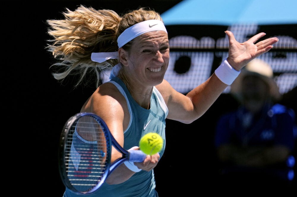 WTA Miami, risultati 19 marzo: ok Azarenka e Raducanu, fuori Boulter