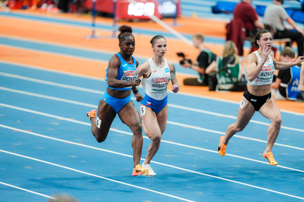 Zaynab Dosso impressiona ai Mondiali Indoor: miglior tempo in batteria, scioltezza totale