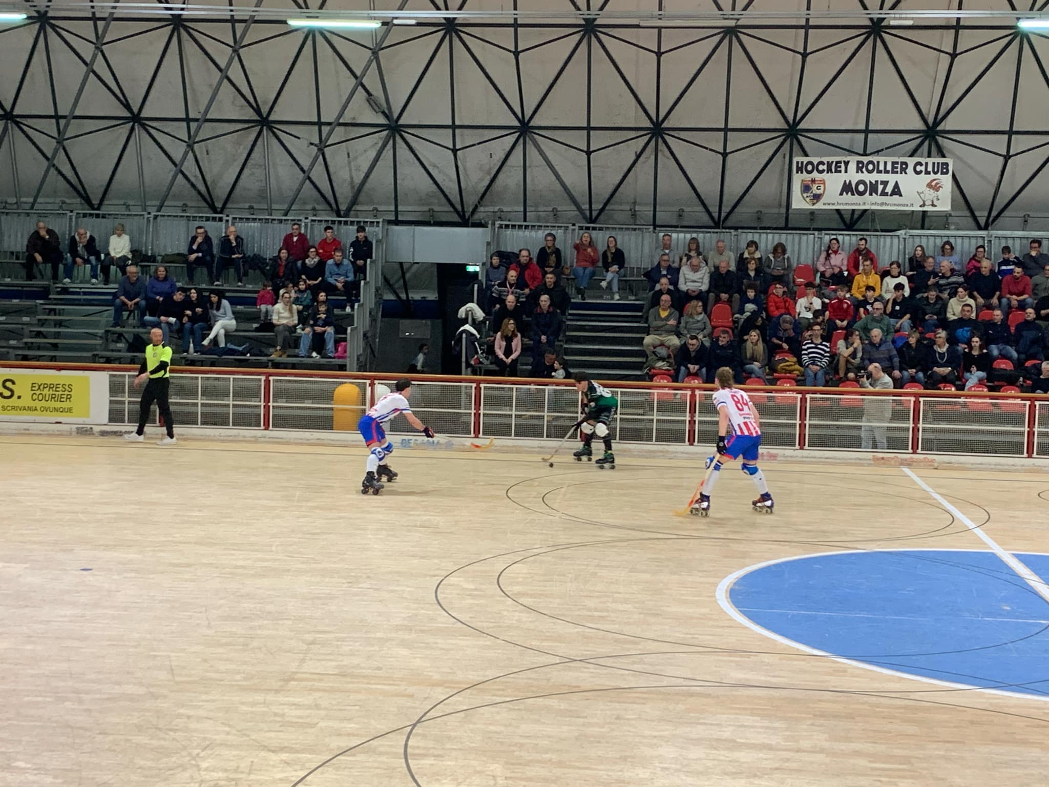 Hockey pista: Monza supera di misura Giovinazzo nel sabato di Serie A1. Bene Sandrigo e Viareggio