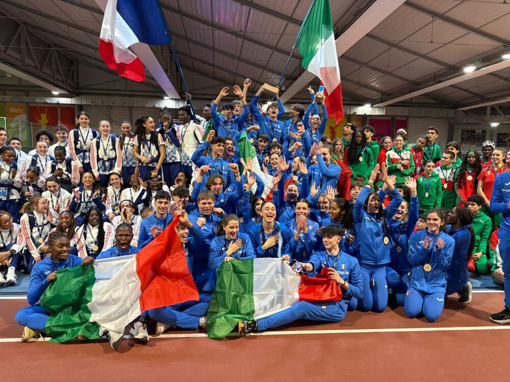 Atletica, l’Italia vince il triangolare di Metz: Valensin, Pagliarini, Succo e Inzoli da copertina. E Belardi a 15 anni…