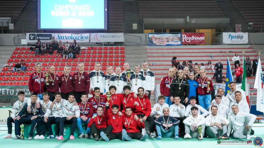 Ginnastica artistica, Gymnastic Romagna Team bissa il successo in Serie A. Quattro squadre sul podio