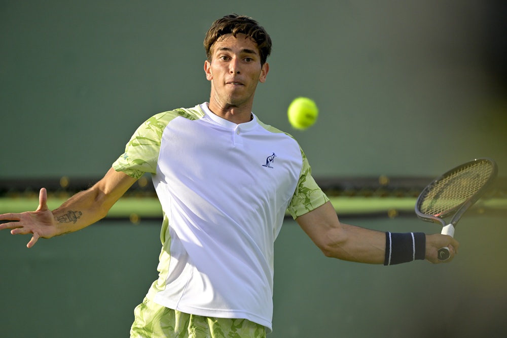 Matteo Gigante fa bella figura anche contro Fritz, ma viene eliminato da Indian Wells